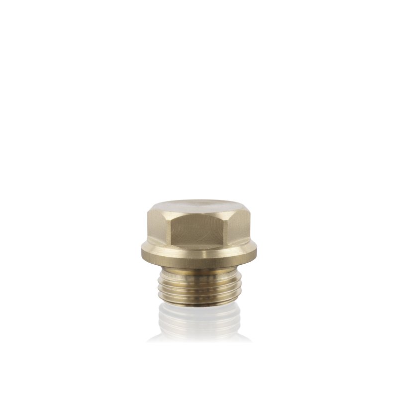 Korek uszczelniający R1/2" mosiężny – 42032 do pompy Kranzle