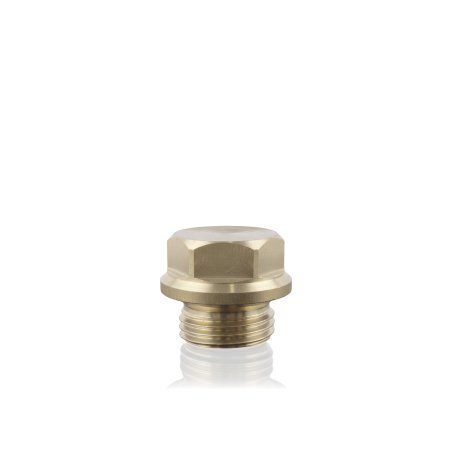 Korek uszczelniający R1/2" mosiężny – 42032 do pompy Kranzle