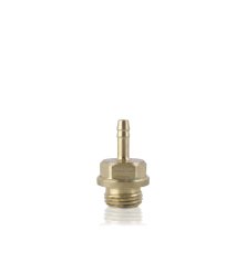 Korek R1/2" z wyjściem DN6 mosiężny – 420321 do pompy Kranzle