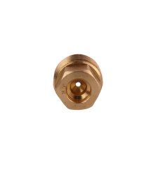 Kränzle 20° flat jet nozzle size 035 – original brass high-pressure tip