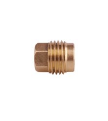 Kränzle 20° flat jet nozzle size 035 – original brass high-pressure tip