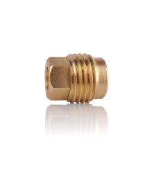 Kränzle 20° flat jet nozzle size 035 – original brass high-pressure tip