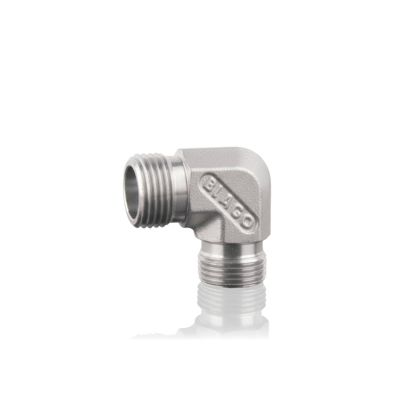 Ermeto Elbow 12mm x 12mm M18x1.5 Pump Outlet Quadro TST