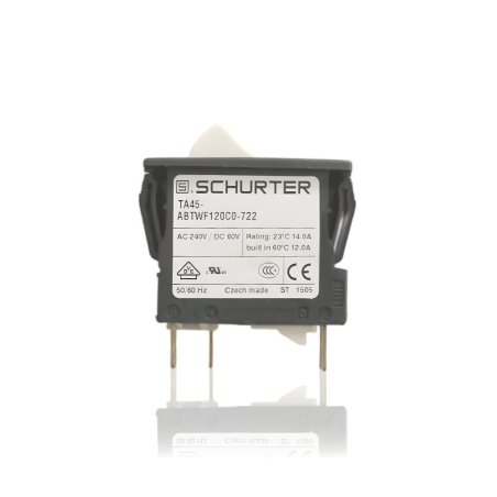 Circuit Breaker 12A Schurter for Kränzle HD 10/122 TS, K 1152