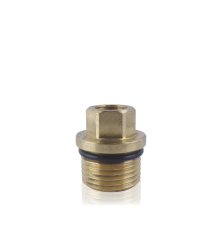 Valve Plug with Pressure Gauge Port M18x1.5-R1/8" Kränzle XA