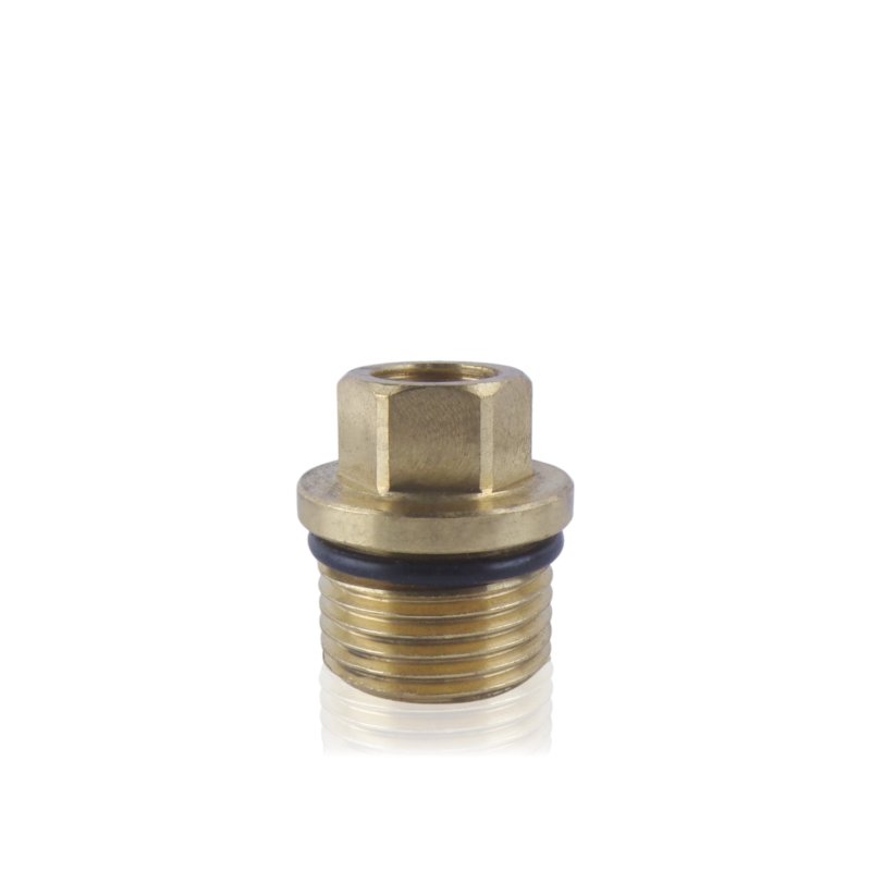 Zátka ventilu s portom pre manometer M18x1,5-R1/8" Kränzle XA