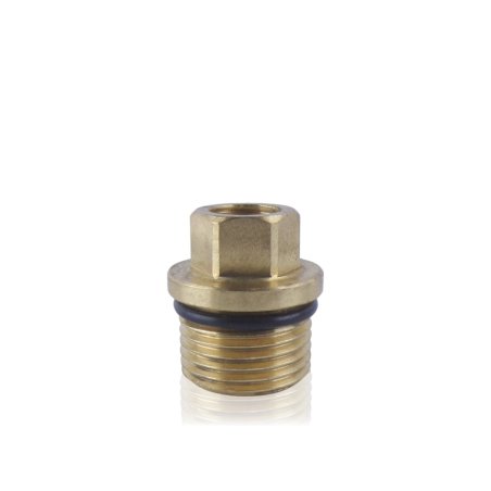 Valve Plug with Pressure Gauge Port M18x1.5-R1/8" Kränzle XA