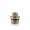 Valve Plug with Pressure Gauge Port M18x1.5-R1/8" Kränzle XA