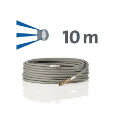 Hadica na čistenie potrubia 10 m D10 – pre sériu HOME 1050, Quickly, XA | čistenie kanalizácie