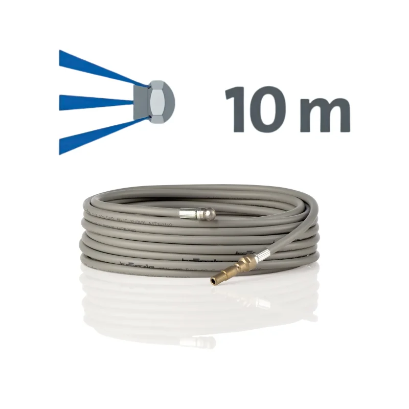 Hadica na čistenie potrubia 10 m D10 – pre sériu HOME 1050, Quickly, XA | čistenie kanalizácie