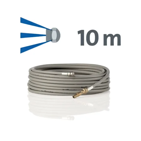 10 m Drain Hose D10 – for HOME Series 1050, Quickly, XA | Sewer Cleaning