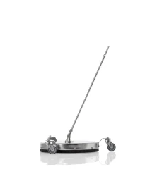 RoundCleaner INOX 410 - 410 mm Surface Cleaner with D12 Quick Coupling