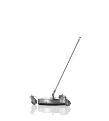 RoundCleaner INOX 300 mm Surface Cleaner - Stainless Steel Nozzle 045, M22x1.5
