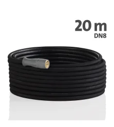 Wąż wysokociśnieniowy DN8 20 m – M22x1.5, 400 bar, oplot stalowy
