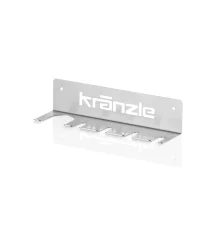 Premium INOX Wall-Mounted Holder for 4 Lances and Foam Lance – Kränzle Organizer