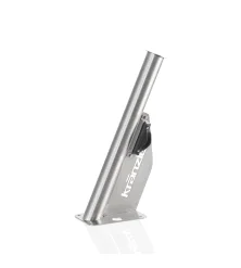 Lance Holder for Kränzle, Floor Mount, Stainless Steel