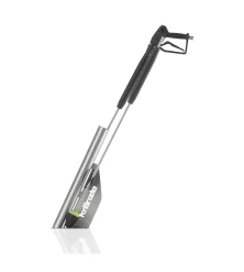 Lance Holder for Kränzle, Floor Mount, Stainless Steel