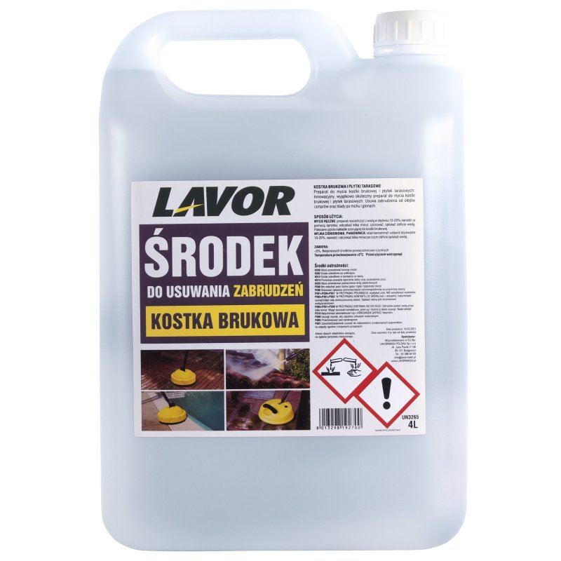 Lavor Paving Stone Cleaner