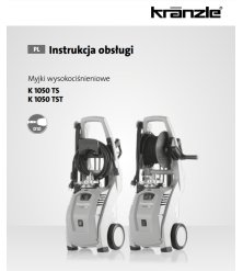 Instrukcja Obsługi Kranzle 1050 TS/ TST – PDF, Dane Techniczne, Poradnik