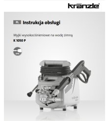 Instrukcja Obsługi Kranzle 1050 P – PDF, Dane Techniczne, Poradnik