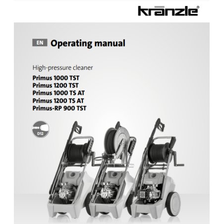 Instrukcja Obsługi Kranzle Primus – PDF, Dane Techniczne, Poradnik