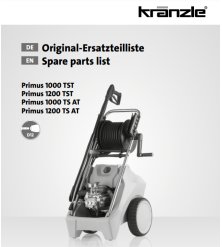 Części Kranzle Primus – Oryginały i Zamienniki, Schematy