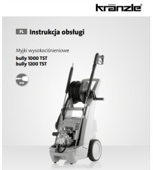 Instrukcja Obsługi Kranzle Bully 1000/1200 – PDF, Dane Techniczne, Poradnik