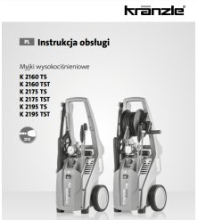 Instrukcja Obsługi Kranzle K2000 – PDF, Dane Techniczne, Poradnik