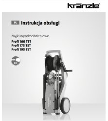 Instrukcja Obsługi Kranzle Profi – PDF, Dane Techniczne, Poradnik