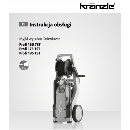 Instrukcja Obsługi Kranzle Profi – PDF, Dane Techniczne, Poradnik