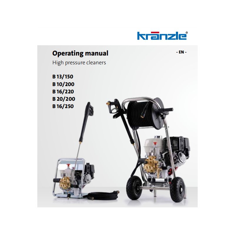 Instrukcja Obsługi Kranzle Profi-Jet – PDF, Dane Techniczne, Poradnik