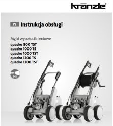 Instrukcja Obsługi Kranzle Quadro Duże – PDF, Dane Techniczne, Poradnik