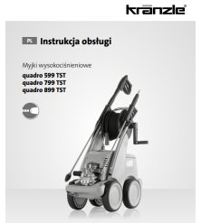 Instrukcja Obsługi Kranzle Quadro Średnie – PDF, Dane Techniczne, Poradnik