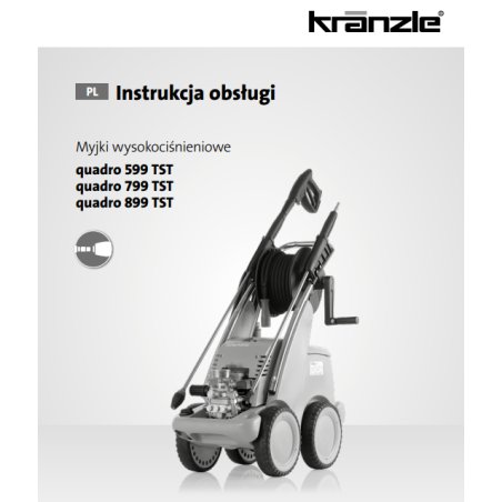 Instrukcja Obsługi Kranzle Średnie