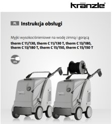 Instrukcja Obsługi Kranzle Therm C – PDF, Dane Techniczne, Poradnik