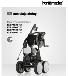 Instrukcja Obsługi Kranzle LX-RP – PDF, Dane Techniczne, Poradnik