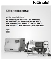 Instrukcja Obsługi Kranzle WS/C-RP – PDF, Dane Techniczne, Poradnik