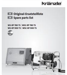 Części Kranzle WS/C-RP 780/900 – Oryginały i Zamienniki, Schematy