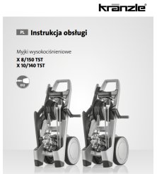 Instrukcja Obsługi Kranzle X – PDF, Dane Techniczne, Poradnik