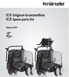 Instrukcja Kranzle Therm 1017