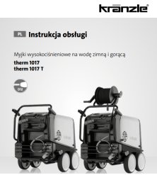 Instrukcja Obsługi Kranzle Therm 1017 – PDF, Dane Techniczne, Poradnik