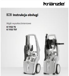 Instrukcja Obsługi Kranzle 1152 – PDF, Dane Techniczne, Poradnik