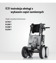 Instrukcja Obsługi Kranzle B – PDF, Dane Techniczne, Poradnik