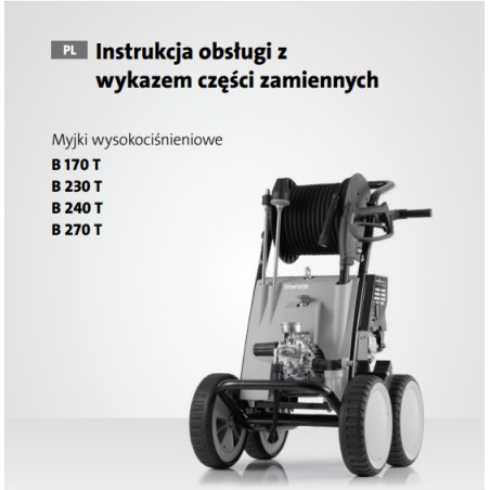 Instrukcja Obsługi Kranzle B – PDF, Dane Techniczne, Poradnik