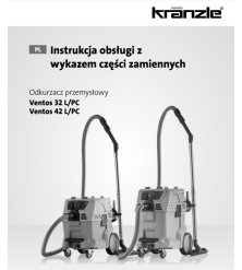 Części Kranzle Ventos L/PC – Oryginały i Zamienniki, Schematy