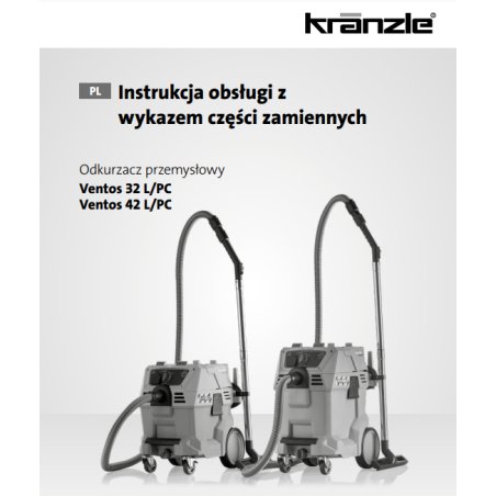 Części Kranzle Ventos L/PC – Oryginały i Zamienniki, Schematy