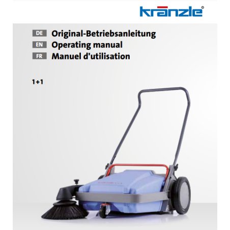 Kranzle 1+1 Spare Parts – Original & Replacement Parts