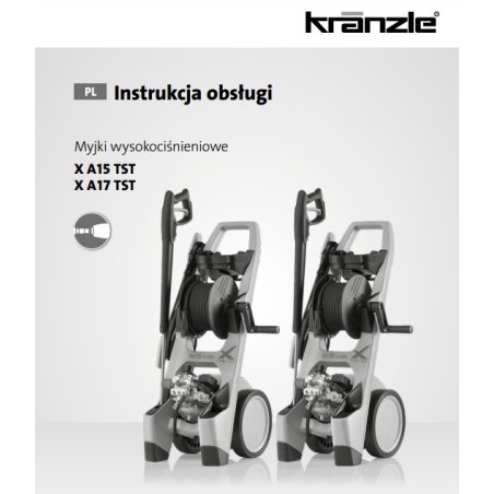 Instrukcja Obsługi Kranzle X A15/17 TST